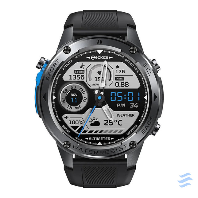 Zeblaze Stratos 2 Ultra Smartwatch (Black) Smartwatches