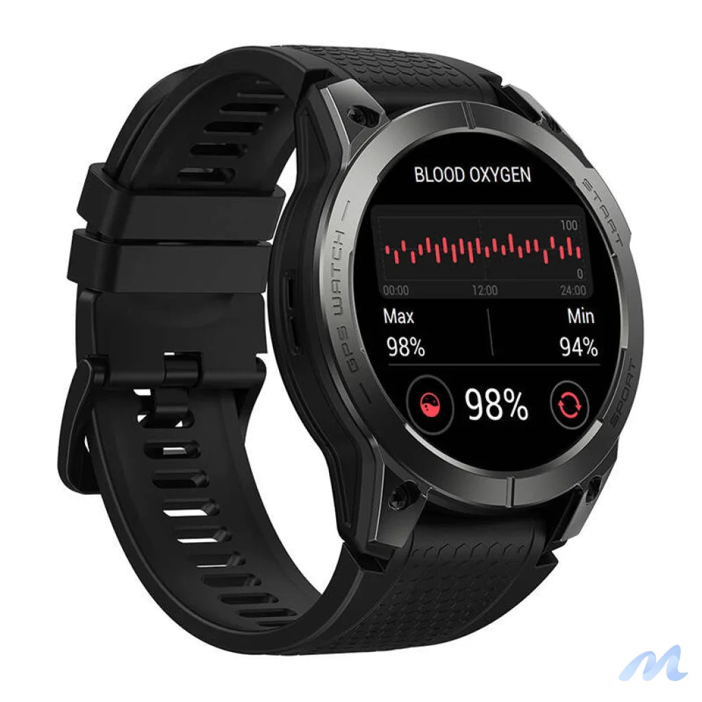 Zeblaze Stratos 3 Pro Smartwatch (Black)