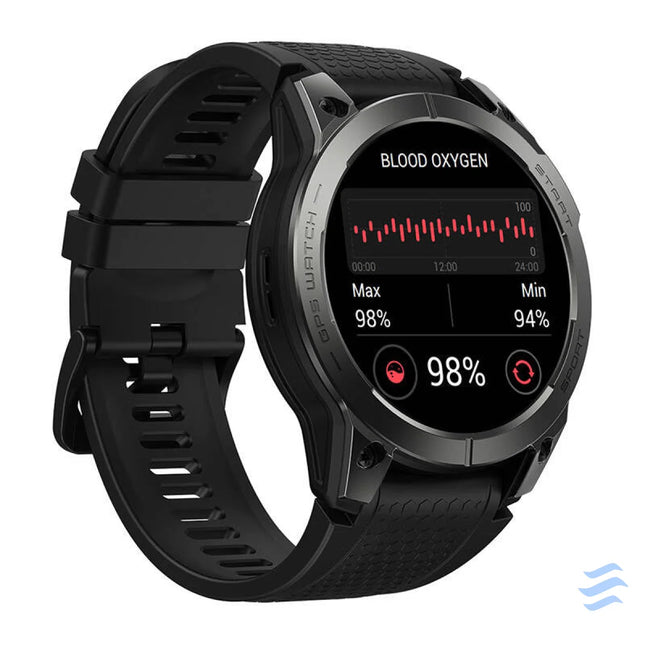 Zeblaze Stratos 3 Pro Smartwatch (Black) Smartwatches