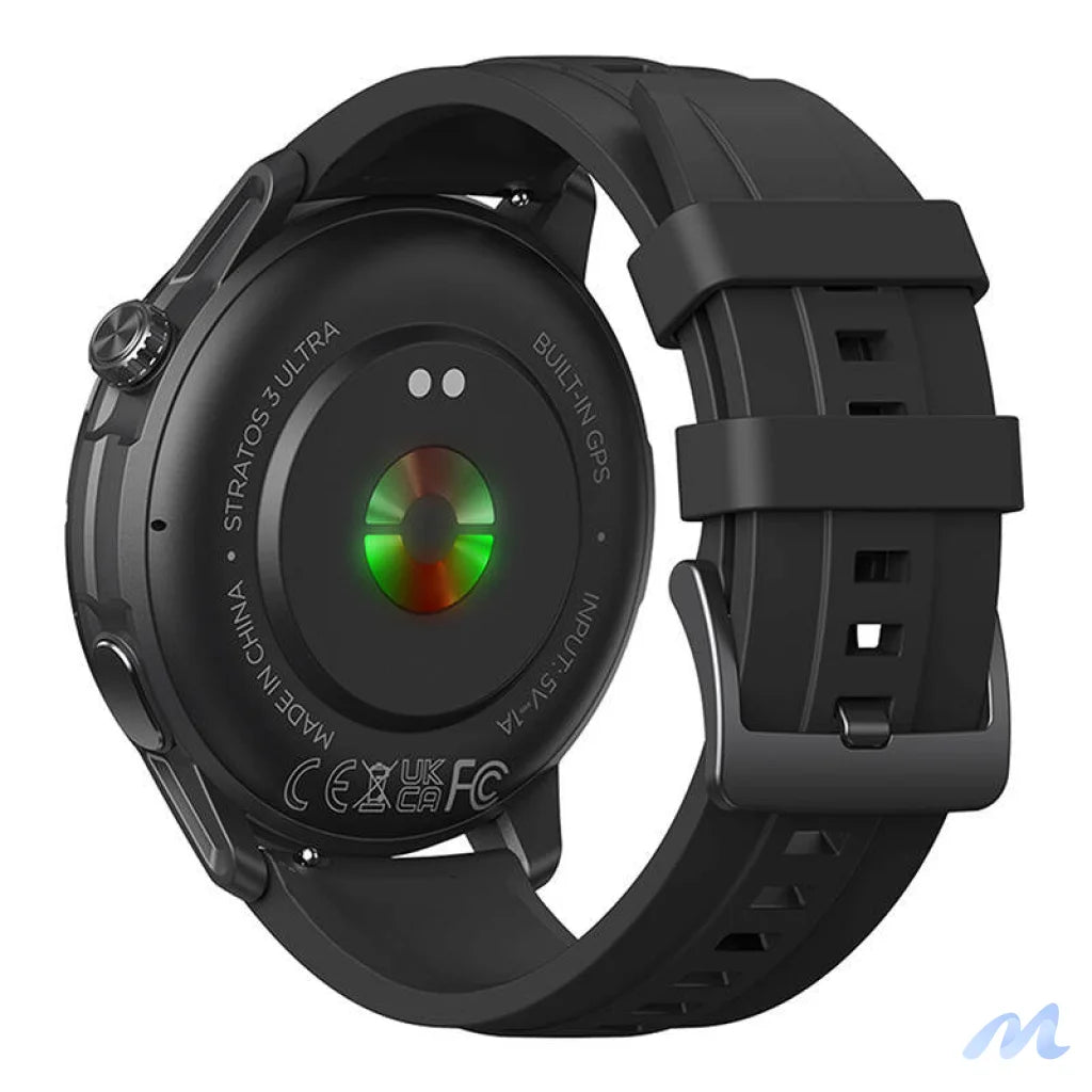 Zeblaze Stratos 3 Ultra Smartwatch (Black)