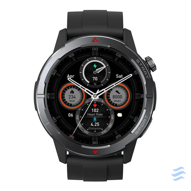 Zeblaze Stratos 3 Ultra Smartwatch (Black) Smartwatches