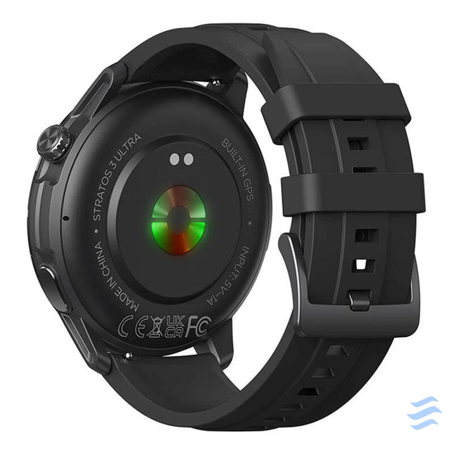 Zeblaze Stratos 3 Ultra Smartwatch (Black) Smartwatches