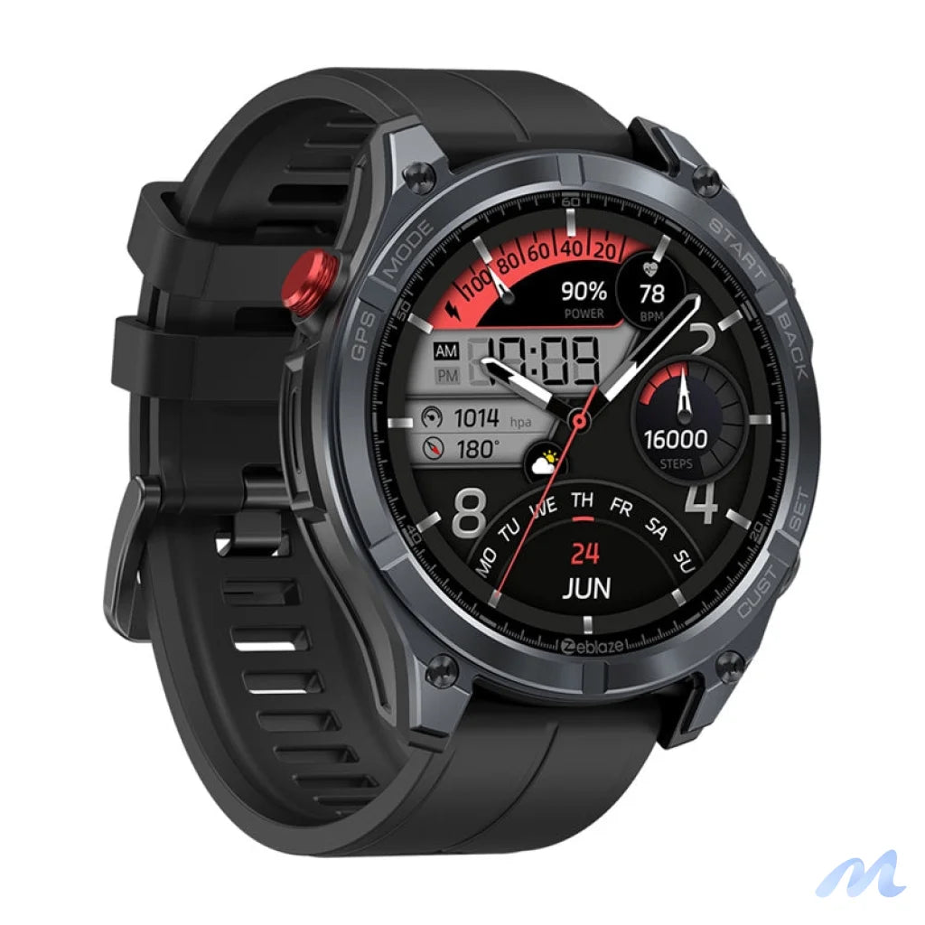 Zeblaze Stratos 4 Smartwatch (Black)