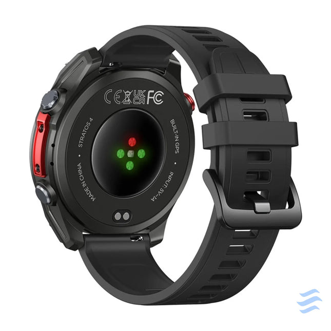 Zeblaze Stratos 4 Smartwatch (Black) Smartwatches