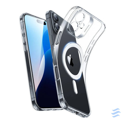 Zero Clear Case (HaloLock) ESR case for iPhone 16 Plus (clear) Protective cases for smartphones