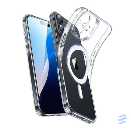 Zero Clear Case (HaloLock) ESR case for iPhone 16 (clear) Protective cases for smartphones