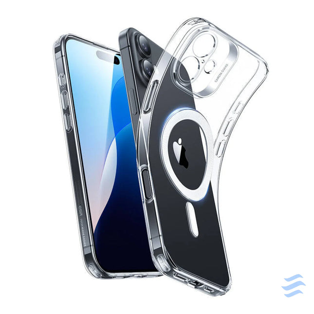 Zero Clear Case (HaloLock) ESR case for iPhone 16 (clear) Protective cases for smartphones