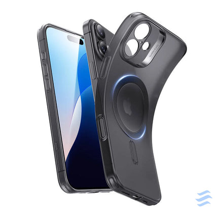 Zero Clear (HaloLock) ESR case for iPhone 16 Plus (black) Protective cases for smartphones