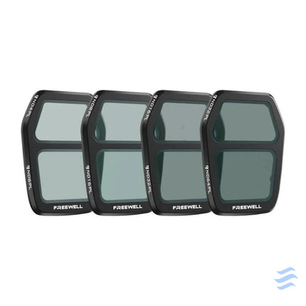 Zestaw 4 filtrów Freewell Bright Day do DJI Air 3S Filters for drones