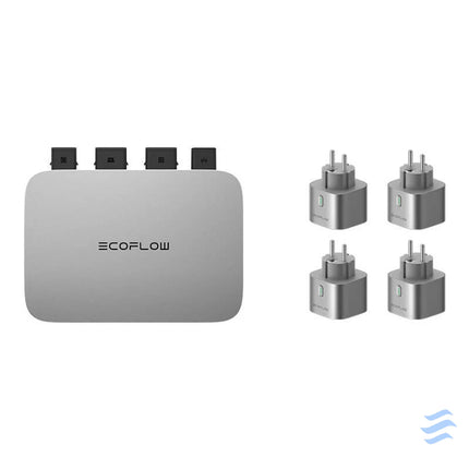 Zestaw EcoFlow mikroiwerter PowerStream + Smart Plug (8 sztuk) Other