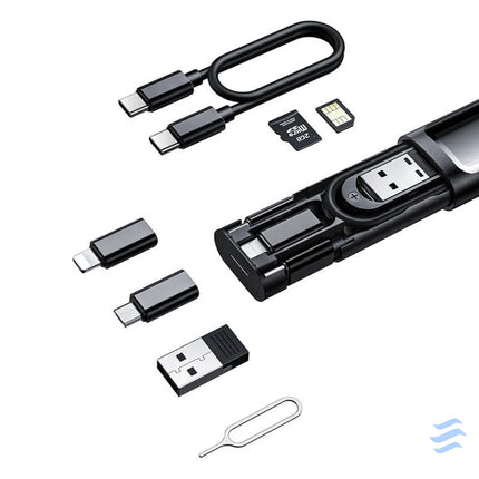 Zestaw wielofunkcyjnych akcesoriów Mcdodo WF 1720 Adapters connectors and converters