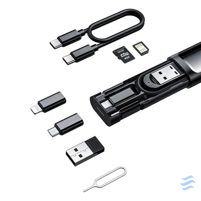 Zestaw wielofunkcyjnych akcesoriów Mcdodo WF 1720 Adapters connectors and converters