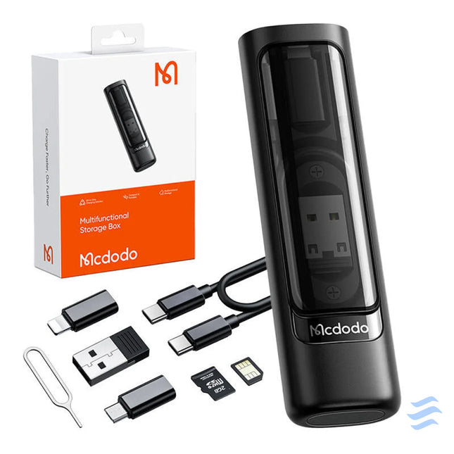 Zestaw wielofunkcyjnych akcesoriów Mcdodo WF 1720 Adapters connectors and converters