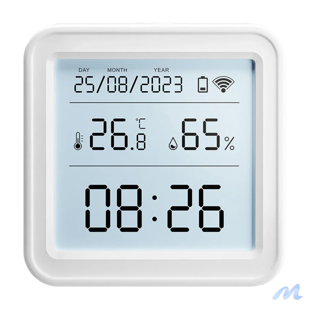 Zigbee Gosund ST17 LCD smart temperature and humidity sensor Tuya
