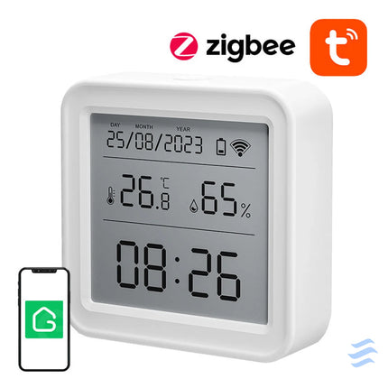 Zigbee Gosund ST17 LCD smart temperature and humidity sensor Tuya Sensors