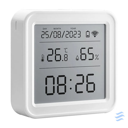 Zigbee Gosund ST17 LCD smart temperature and humidity sensor Tuya Sensors