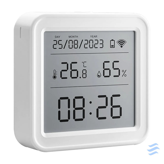 Zigbee Gosund ST17 LCD smart temperature and humidity sensor Tuya Sensors