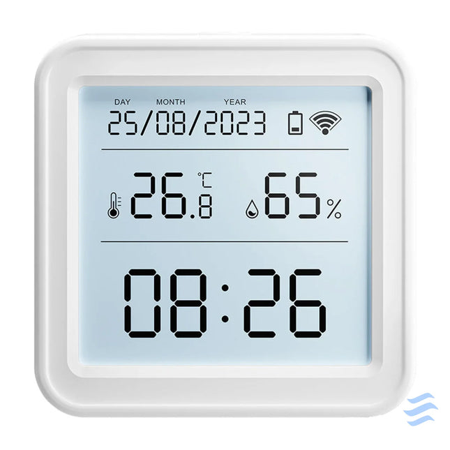 Zigbee Gosund ST17 LCD smart temperature and humidity sensor Tuya Sensors