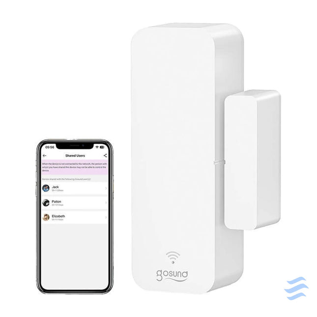 Zigbee Gosund ST18 Tuya smart door and window opening sensor Sensors