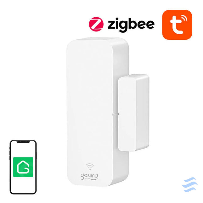 Zigbee Gosund ST18 Tuya smart door and window opening sensor Sensors
