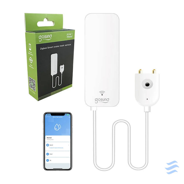 ZigBee Gosund ST19 Tuya smart flood/water leak sensor Sensors
