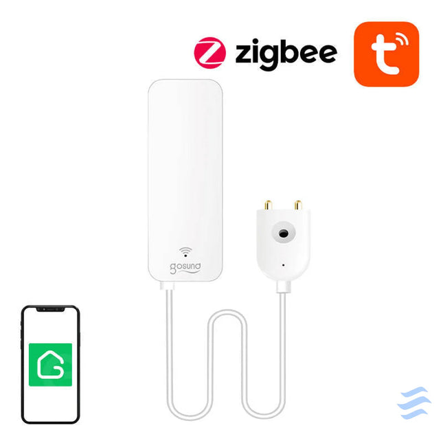 ZigBee Gosund ST19 Tuya smart flood/water leak sensor Sensors