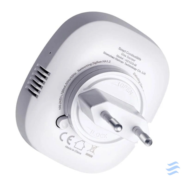 ZigBee Heiman HS1CG E Tuya smart natural gas leak sensor Sensors
