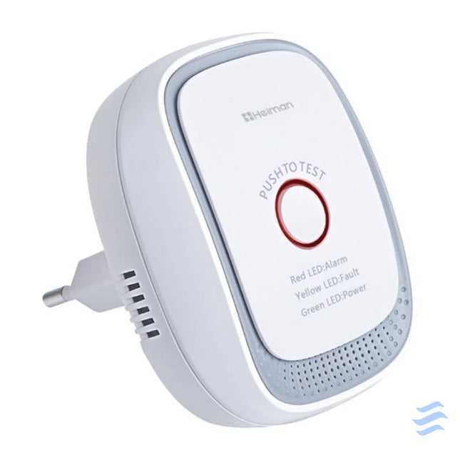 ZigBee Heiman HS1CG E Tuya smart natural gas leak sensor Sensors