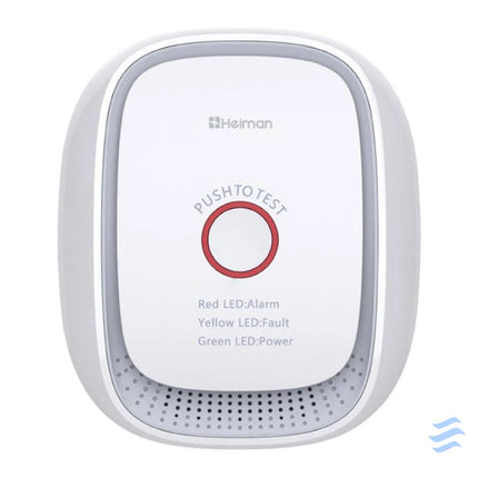 ZigBee Heiman HS1CG E Tuya smart natural gas leak sensor Sensors