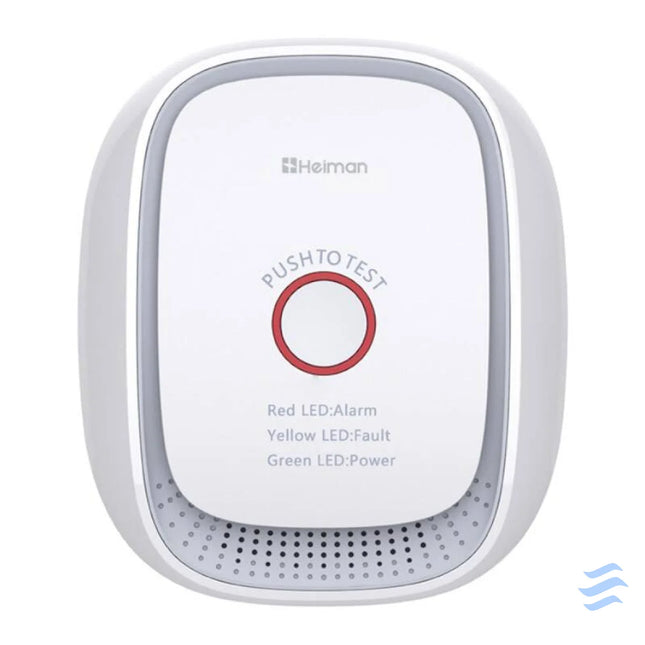 ZigBee Heiman HS1CG E Tuya smart natural gas leak sensor Sensors