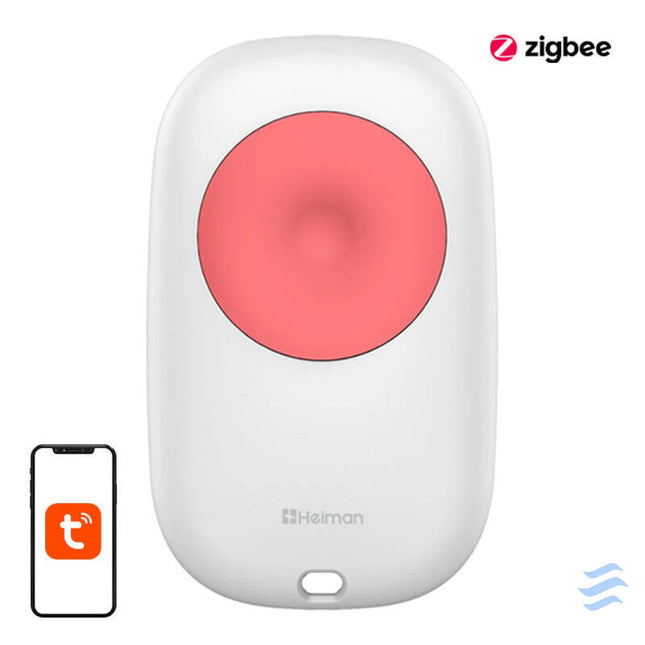 ZigBee Heiman HS1EB smart emergency button Tuya Switches