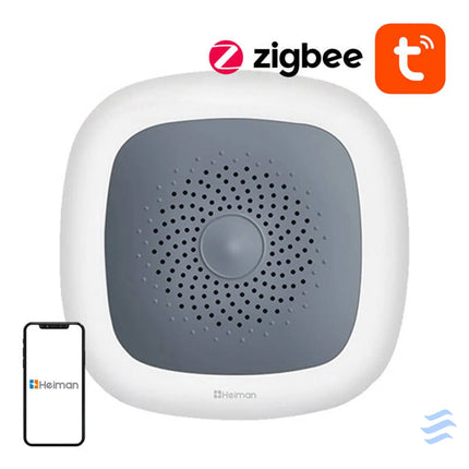 Zigbee Heiman HS1HT Tuya smart temperature and humidity sensor Sensors