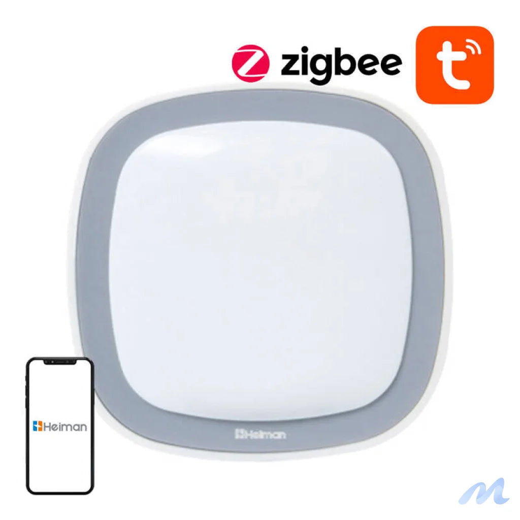 Zigbee Heiman HS1MS-E Tuya smart motion sensor