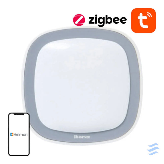 Zigbee Heiman HS1MS E Tuya smart motion sensor Sensors