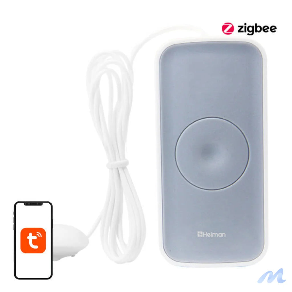 Zigbee Heiman HS1WL-E smart flood sensor Tuya
