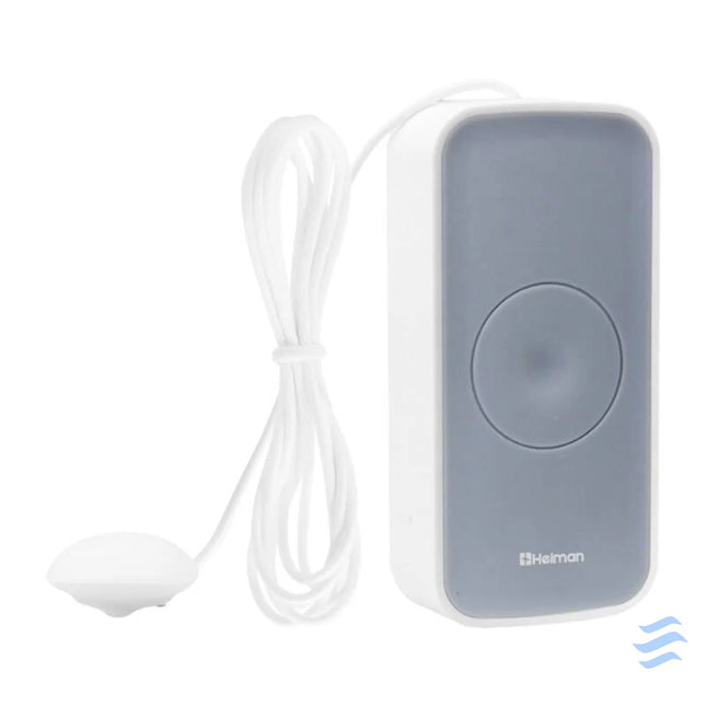 Zigbee Heiman HS1WL E smart flood sensor Tuya Sensors