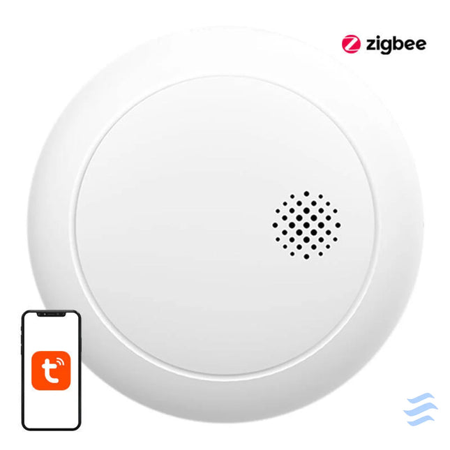 ZigBee Heiman HS2SA 1 Tuya optical smoke detector Sensors