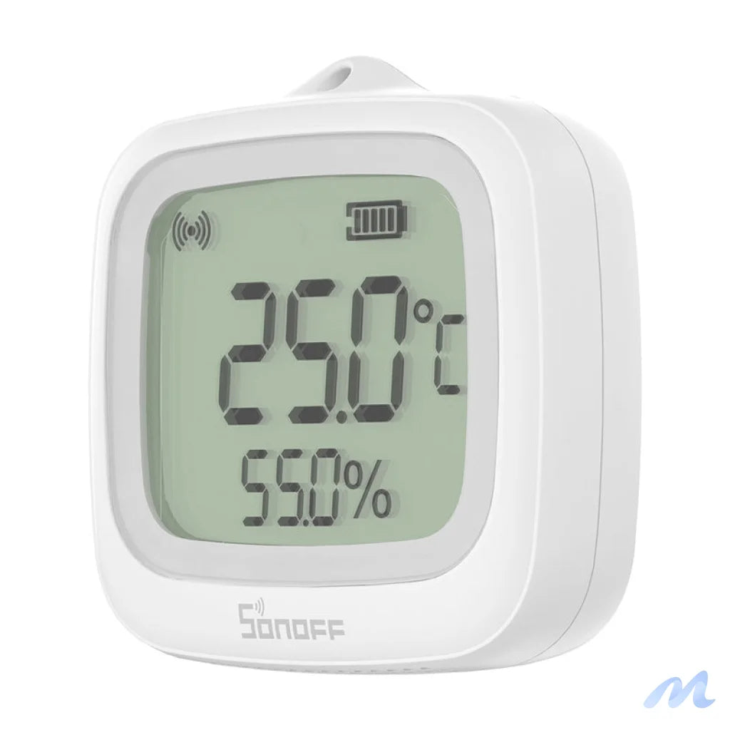 ZigBee LCD Temperature and Humidity Sensor Sonoff SNZB-02WD
