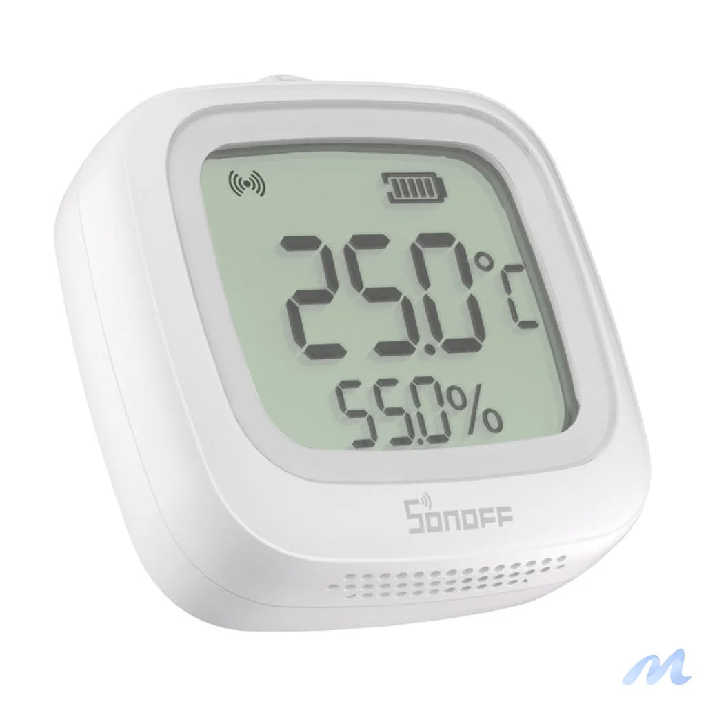 ZigBee LCD Temperature and Humidity Sensor Sonoff SNZB-02WD