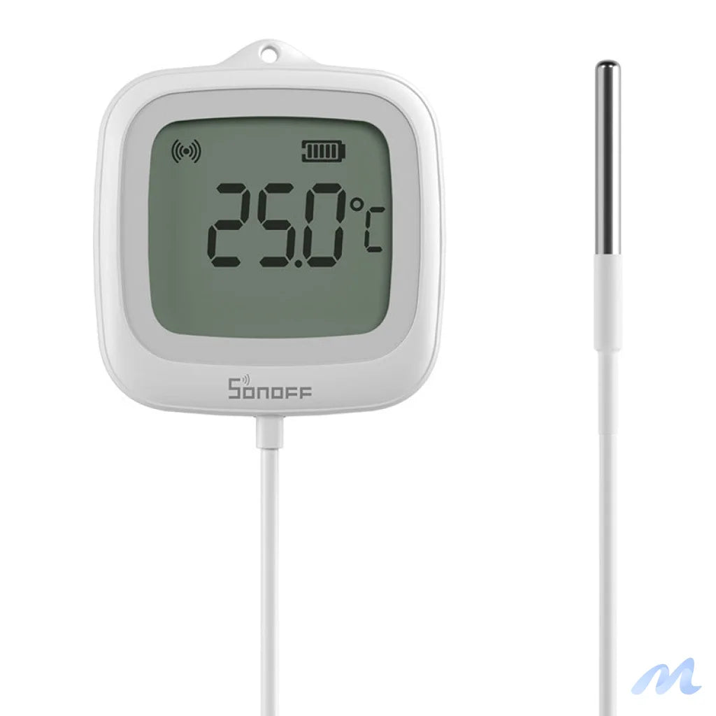 ZigBee LCD Temperature Sensor Sonoff SNZB-02LD (with probe)