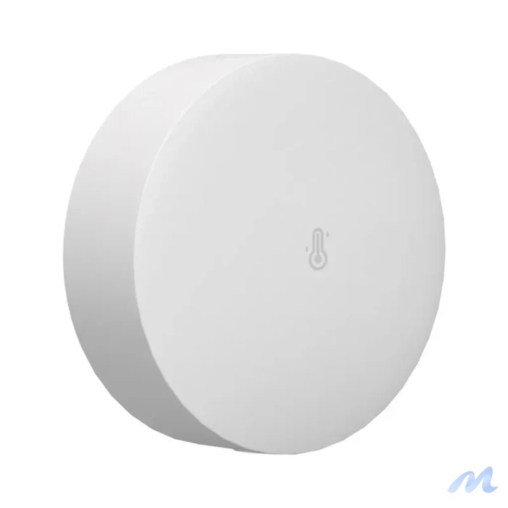 ZigBee Sonoff SNZB-02P smart temperature and humidity sensor (round)