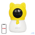 ZOSI 4MP HD 355° Electronic Camera/Nanny