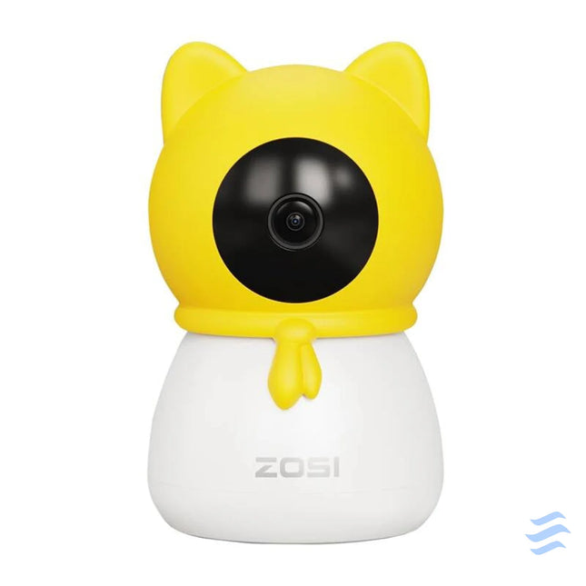 ZOSI 4MP HD 355° Electronic Camera/Nanny Electronic nannies