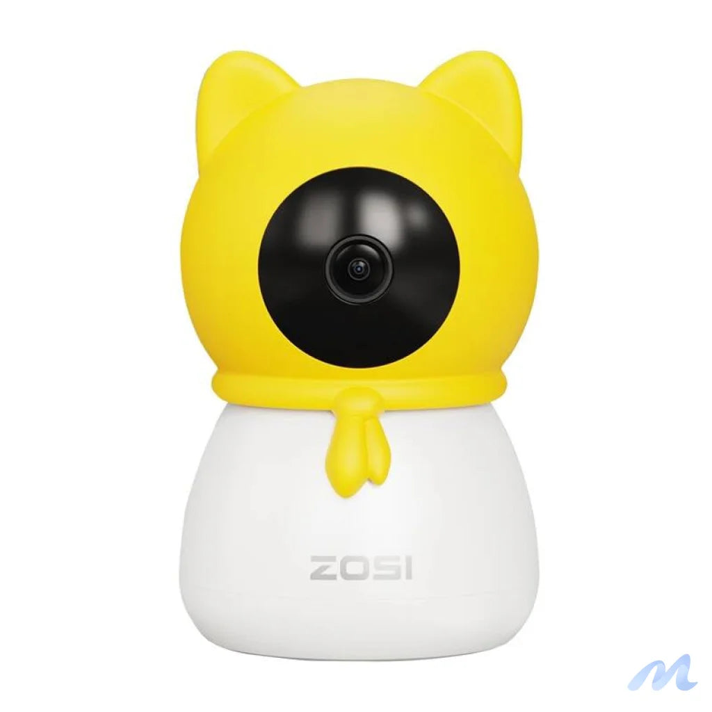 ZOSI 4MP HD 355° Electronic Camera/Nanny