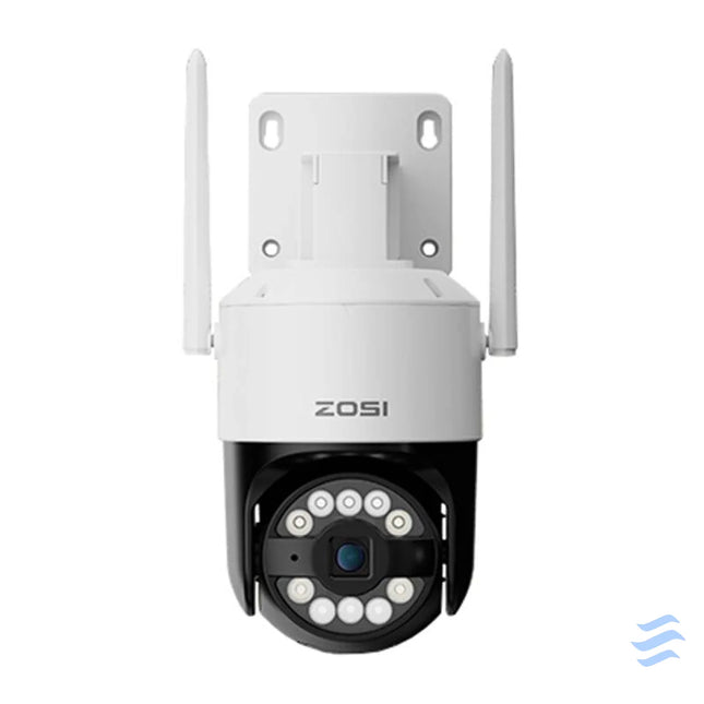 ZOSI C296 WiFi 8MP dual Pan Tilt IP66 outdoor camera + 32GB microSD card IP cameras