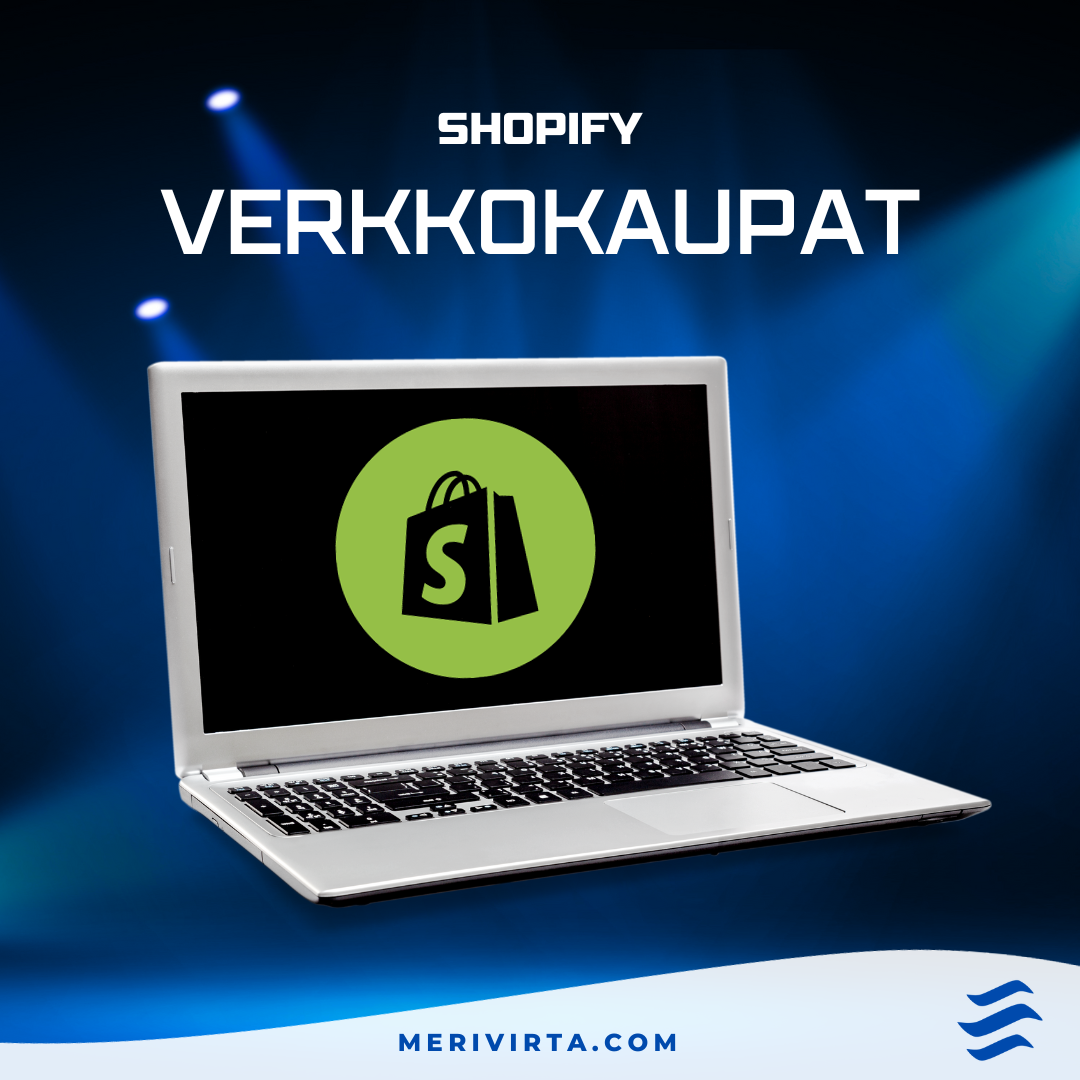 Shopify verkkokaupat yrityksille